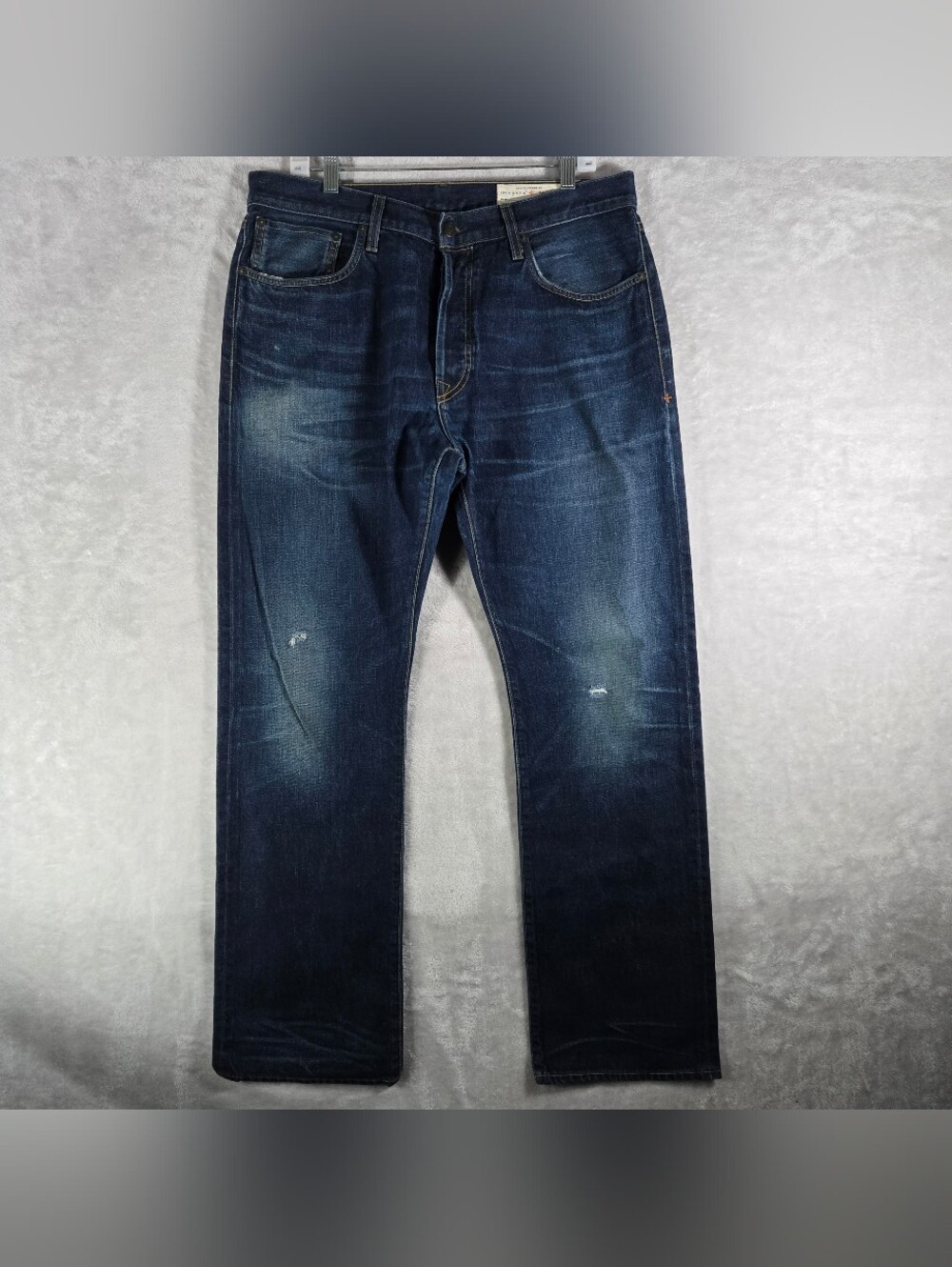 Imogene & Willie The Willie Jeans Men's 36x33 Selvedge Denim Indigo Made In USA